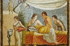 Парфюмерия в Древнем Риме