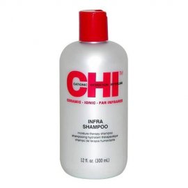 самые популярные шампуни: CHI Infra Shampoo